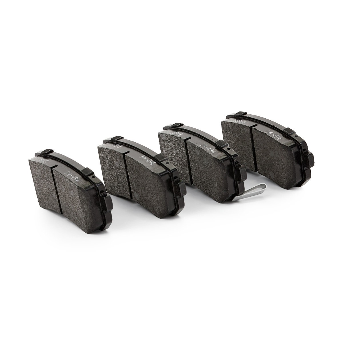Задні гальмівні колодки Jakoparts J3610312 ціна, від 16.94 USD